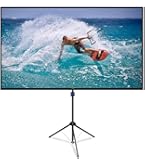 Amazon | スクリーン 100インチ 16:9 プロジェクタースクリーン